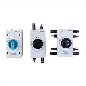 [Hot Item] No Polarity Lockable at off Position IP66 Enclosure DC Isolator Switch