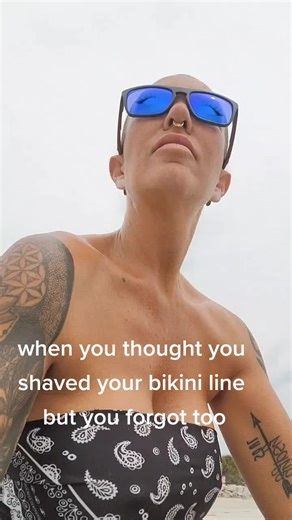 Beach Day Fails: Unexpected Bikini Line Mishaps