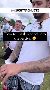 How to sneak alcohol into the festival 🤫 | Phil Harris