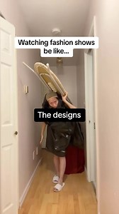 4.5M views · 26K reactions | Some designs are kinda freaky Deaky #fashionshow | Yoleendadong | Facebook