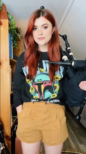 May the 4th be with you! Star Wars theme on bagpipes