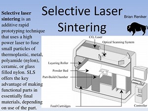 Selective Laser Sintering - SlideServe
