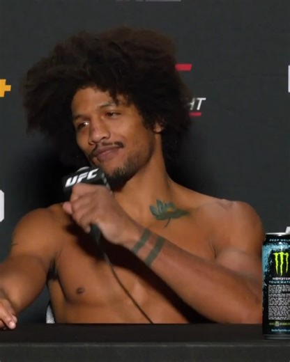 “There was never a gameplan…” 👀 Alex Caceres breaks down his #UFCVegas74 victory! | UFC