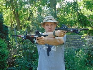 NXG Cobra Vs. HoriZone Redback 80lbs pistol crossbow - Comparison