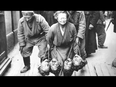 当時は放送禁止だった…禁断の歴史写真100枚