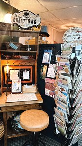 Say hello to our new Vintage Craft Bar — a cozy corner filled with themed junk journal packs, fabrics and lace, beads, DIY kits. Come dig in, get inspired, and make something beautifully your own. ✨ Fun fact: Our junk journal packs are carefully curated, themed, and filled with vintage ephemera- including book pages dating back to 1893. Each pack is a mix of old paper, with lots of texture, charm, and illustrations. If you haven’t heard of a junk journal before, look it up, they’re fun! | Good B
