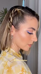 102K views · 2.3K reactions | side part twist  save for later 欄 #hairstyle #hairtutorial | Bilintina MakeUp | Facebook