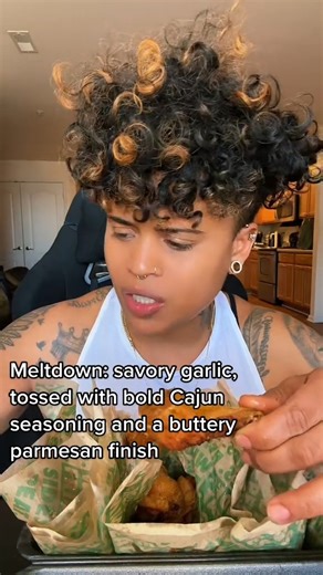 171K views · 2.7K reactions | Trying wingstop | See Mukbang | Facebook
