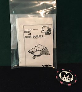 Tricks Magic - Leather Nest of Coin Purses (rare Find) - Etsy
