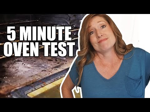 Does This Trick To Clean Your Oven In 5 Minutes Really Work?!?