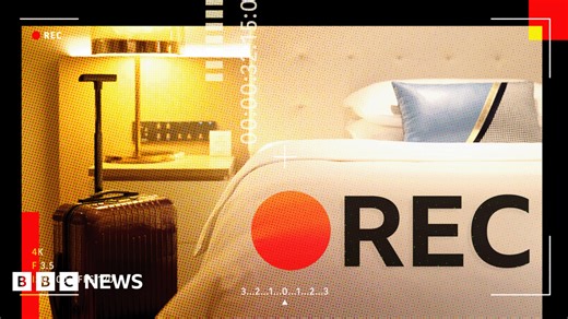 We had sex in a Chinese hotel, then found we had been broadcast to thousands