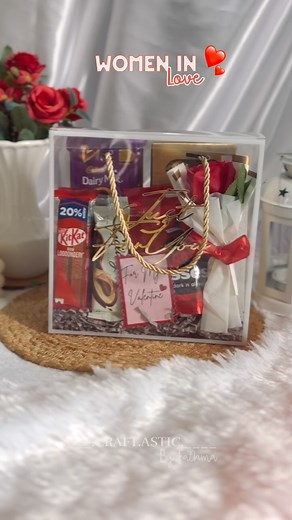 Craftastic on Instagram: "This Was An Extra Special Order…..After Long 9 Years of Love …its Their First Valentines Day As Husband & Wife♥️ Her Token Of Love For Him🥹♥️ #trendingaudio #trendingreels #trending #reelsvideo #gifthampers #valentines2025 #giftforhim #explore #viral #giftideas #reels #instagram #sunday #smallbusiness #trendingsongs #tamil"