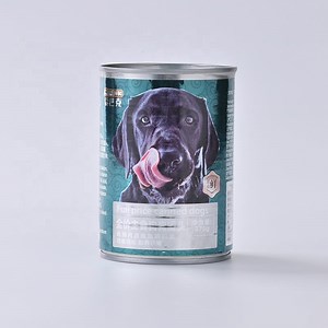 [Hot Item] Wholesale 375g Dog Canned Food Chicken with Vegetables Canned Dog Food