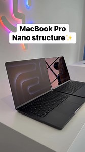 5.8K views · 22 reactions | MacBook Pro M4 nano structure ✨ #apple #mac #macbook #macbookprom4 | Mateusz Krawczyk | Facebook
