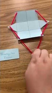 Triangular Prism and Rectangular Prism Pull-Up Net