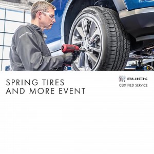 Find top-tier treads from the experts who know your Buick vehicle the best. https://www.buick.com/certified-service/offers-values-deals | Gay Buick GMC | Facebook