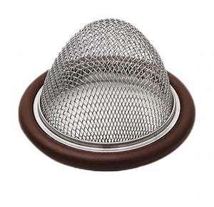 [Hot Item] Vacuum Stainless Steel Viton O-Ring with Mesh