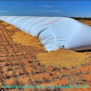 [Hot Item] 8FT X 200FT Silage Bag/Grain Bag/Silo Bag Grain Packaging
