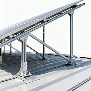 [Hot Item] Corrosion-Resistant Universal Solar Roof Mounting System with ISO Certification & Wind Load Test