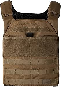 Chaleco de peso táctico unisex para entrenamiento, almohadillas de malla transpirable, estilo 56693ABR, canguro, talla única