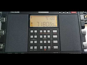 W7Y Special Event station for 100th Anniversary of WGY Schenectady New York 7180 kHz LSB Shortwave