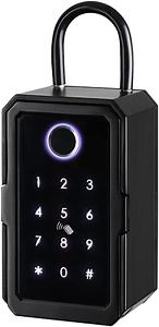 [Hot Item] Smart Fingerprint Mini Luggage Combination Padlock Locker Lock Box