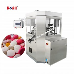 [Hot Item] Pg55 Commercial Oxygen Chlorine High Speed Double-Slide Rotary Tablet Press Machine