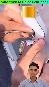 285K views · 750 reactions | Safty trick to unlock car door #reels #diy #viral #machine #trending #hacks | viral ritika | Facebook