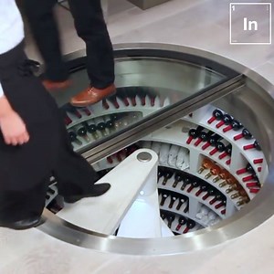 Spiral Cellars, une cave pour les grands amateurs de vin. | Explore Media