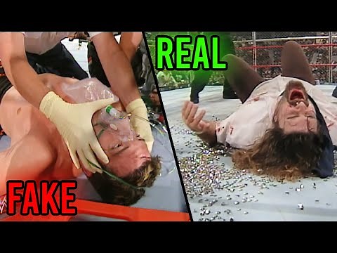 10 Epic WWE Moments: Can You Tell Which are Real and Which are Fake?