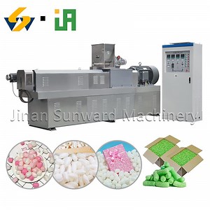 [Hot Item] Biodegradable Packing Foam Peanut Peanuts Making Machine Expanded Filler Equipment