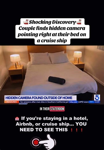 Hidden Camera Alert: Travel Safety Tips for Couples