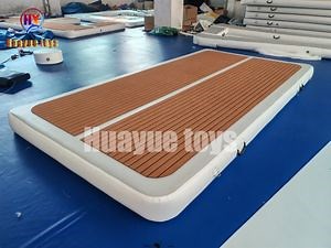 [Hot Item] EVA Pad Foam Inflatable Swimming Platform, Fishing Platform Inflatable Floating Platform, Inflatable Floating Dock, Inflatable Pool Lounger