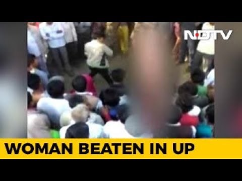Woman Tied To Tree, Flogged In Full Public View, Just 60 km From Delhi