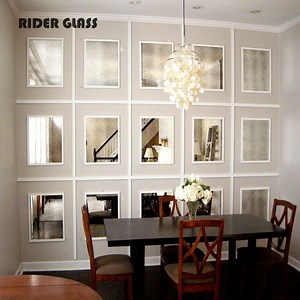 [Hot Item] 장식용 벽 앤티크 거울 프레임 없는 대형 프레임리스 거울