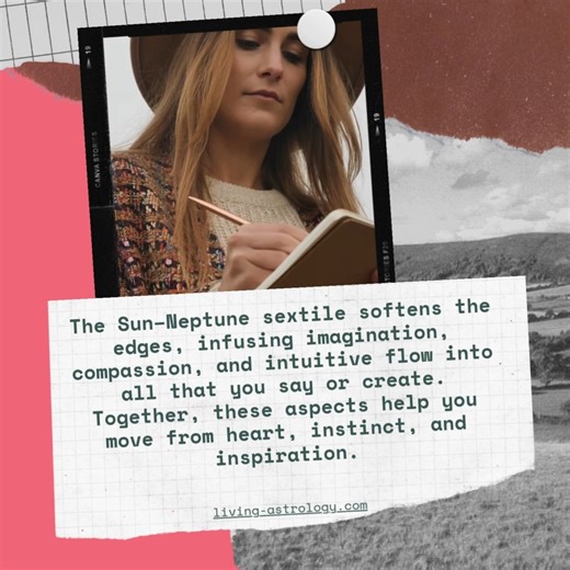 Venus in Aries trine Mars in Leo + Sun in Gemini sextile Neptune in Aries | Living Astrology | Facebook