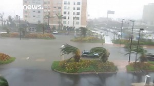 Porto Rico pilonné par l'ouragan Maria