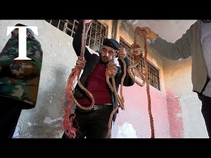 Inside Syria's notorious torture prison