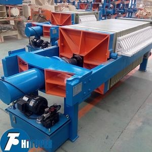 [Hot Item] Pigment Sludge Wastewater Treatment High Pressure Diaphragm Plate Press Filter