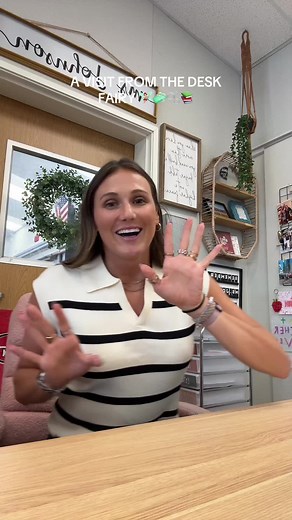 The Desk Fairy Visits: Organizing Messy Student Desks