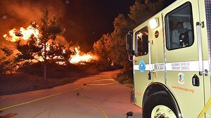 13K views · 124 reactions | Fire personnel responded to wildfires in...