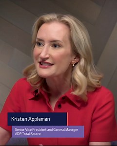 3.4K views · 27 reactions | This week is National PEO Week, a time that highlights the benefits small and midsized businesses gain by partnering with a Professional Employer Organization for payroll, HR, benefits and more. In this Workforce Newsroom Spotlight, Kristen Appleman, Senior Vice President and General Manager of ADP TotalSource, discusses one of the ways PEOs can help businesses. For more, go to https://bit.ly/3yDTU2b #PEOWeek24 | ADP | Facebook