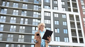 Mature Woman Entrepreneur Types Information On Stock Footage Video (100% Royalty-free) 1106598251 | Shutterstock