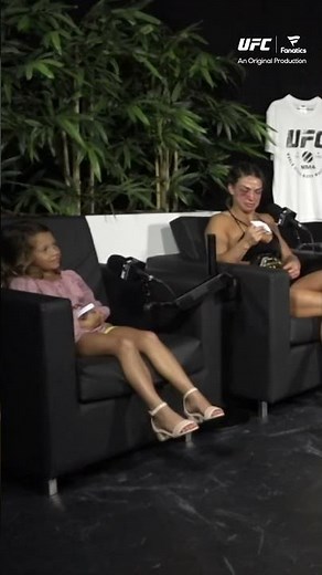 Mackenzie Dern looks great with the belt! 🔥 #ufc321