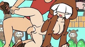 New super Mario fuck Waifu goomba