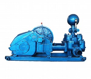 [Hot Item] Triplex Piston Mud Pumps Electric or Diesel Powered Drilling Rig Mud Pump Bw850-5