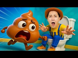 Poo Poo - Pee Pee 💩 | Tigi Boo Kids Songs