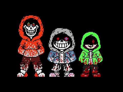 【MAD TIME TRIO】The Triple Red Megalovania 1時間耐久