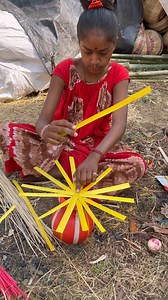 10K views · 73 reactions | Hardworking Lady Selling Bamboo Basket in Kolkata | Kolkatatravellers | Facebook