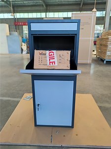 [Hot Item] Custom Mailbox Residential Modern Outdoor Parcel Delivery Box on Sale